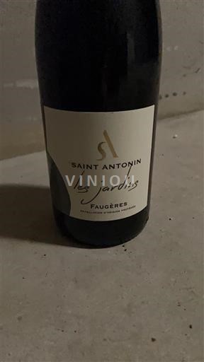 Languedoc Faugères Saint Antonin Les Jardins 2022