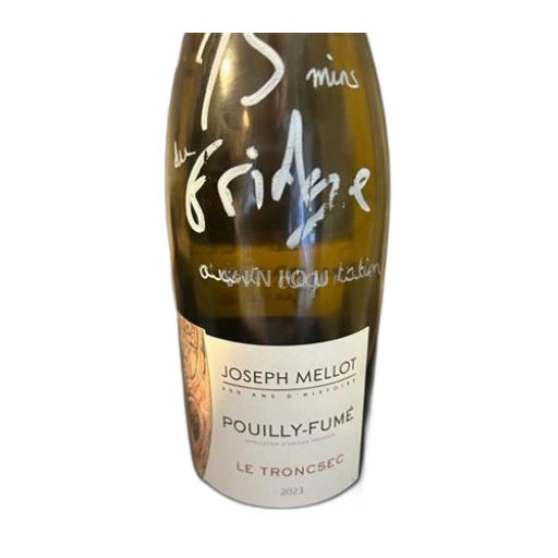 Loirevallei Pouilly-fumé Joseph Mellot Le Troncsec 2023