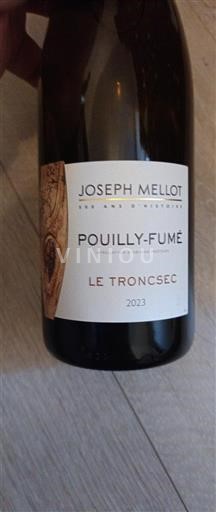 Thung lũng sông Loire Pouilly-fumé Joseph Mellot Le Troncsec 2023