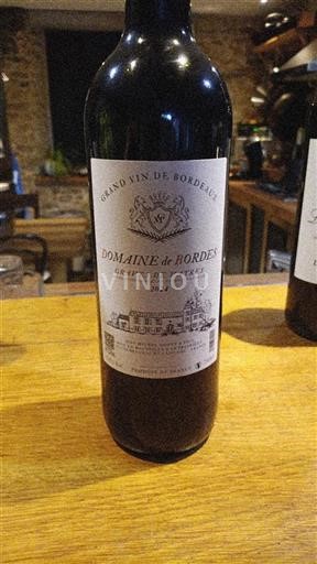 Bordeaux Graves-de-vayres Domaine Bordes 2023
