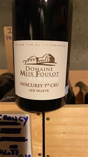 Burgundsko Mercurey Premier Cru Domaine Meix Foulot Les Veleys Neročník