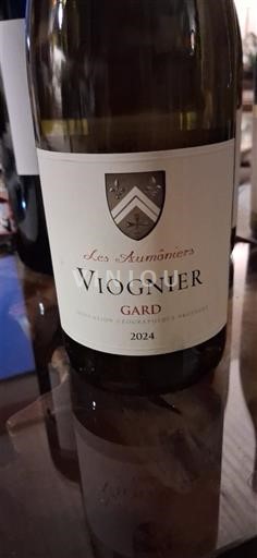 Linguadoca e Rossiglione Gard Les Aumôniers Viognier 2024