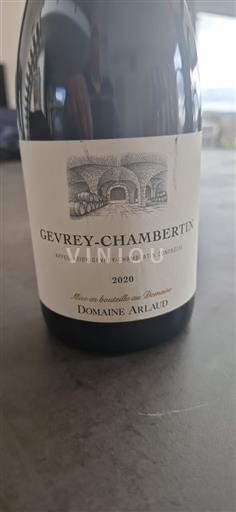 Burgundy Gevrey-Chambertin Domaine Arlaud 2020