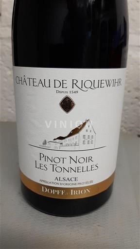 Alsace Château Riquewihr Les Tonnelles Không niên vụ