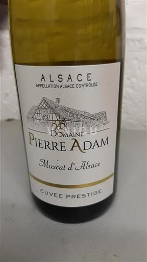 Alsace Domaine Pierre Adam Prestige Ei vuosikertaa