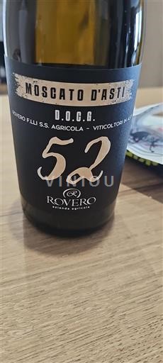 Piemonte Dolcetto d'Asti Rovero 52 Ei vuosikertaa