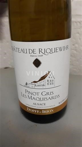 Alsace Château Riquewihr Les Maquisards Không niên vụ