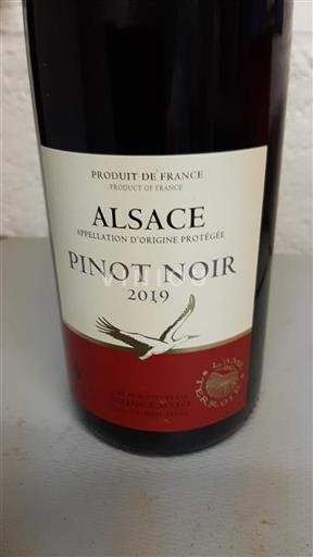 Alsace Alliance Alsace Pinot Noir 2019