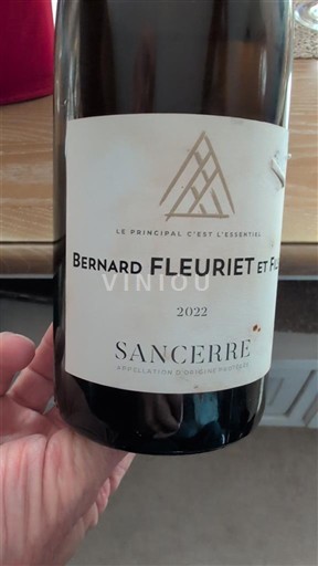 Loire Valley Sancerre Bernard Fleuriet et Fils 2022