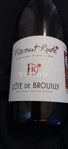 Beaujolais Côte-de-brouilly Florent Rude Sin añada