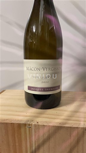 Burgund Mâcon og Mâcon-Villages Jacques Saumaize Sur la Roche 2022