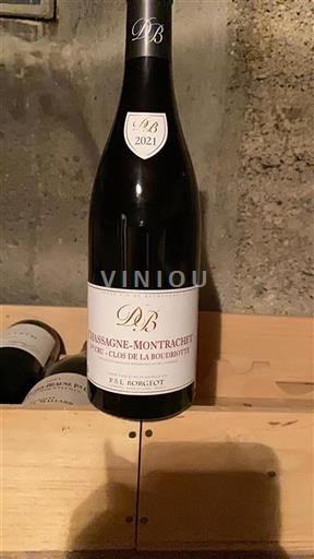 Bourgogne Chassagne-Montrachet Premier Cru P. & L. Borgeot Clos de la Boudriotte 2021