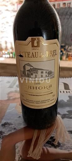 Southwest Cahors Château Brel 1999