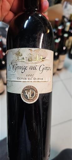Southwest Côtes de Duras Les Vignerons de Landerrouat-Duras La Grange aux Garçons 2005