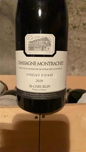 Burgundi Chassagne-Montrachet Cheurlin Vieilles Vignes 2020