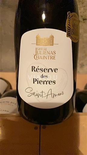Beaujolais Saint-Amour Cave de Juliénas Chaintré Réserve des Pierres Sin añada
