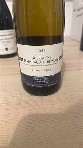 Burgundi Määrittelemätön Domaine Anne Gros Marine 2023