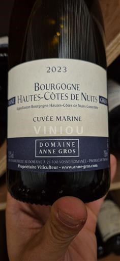Burgundsko Hautes Côtes de Nuits Domaine Anne Gros Marine 2023