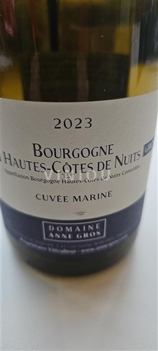 Borgogna Hautes Côtes de Nuits Domaine Anne Gros Marine 2023