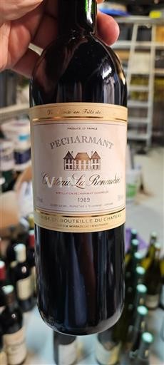 Sydvestfrankrig Pécharmant Château La Renaudie 1989