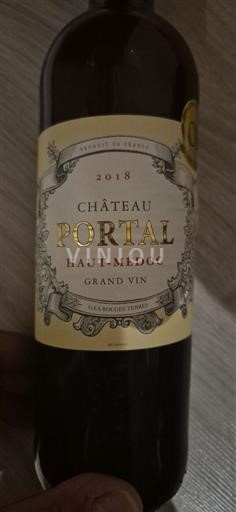 Bordeaux Haut-Médoc Château Portal 2018