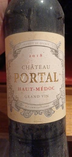Bordeaux Haut-Médoc Château Portal 2018