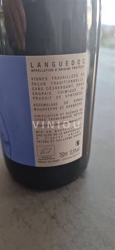 Languedoc Clos de la Barthassade 2021