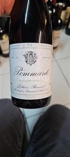 Burgundy Pommard Lothier-Rieusset 1995