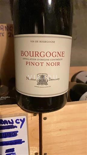 Burgund Nuiton Beaunoy Pinot Noir Ohne Jahrgang