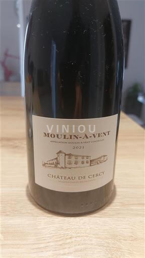 Beaujolais Moulin-à-Vent Château Cercy 2021