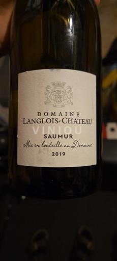 Vallée de la Loire Saumur Château Langlois- 2019