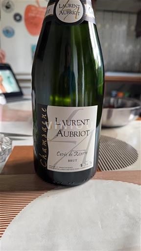 Champaña Champán Laurent Aubriot de Réserve Sin añada