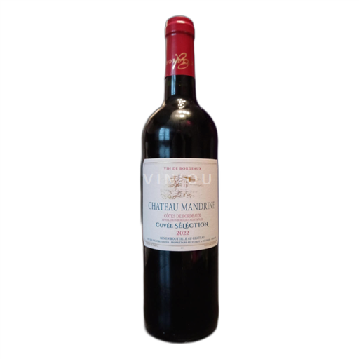 Bordeaux Côtes-de-Bordeaux Chateau Mandrine Sélection 2022