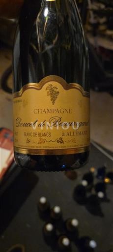 Champaña Champán Doucet de Beauregard 2024