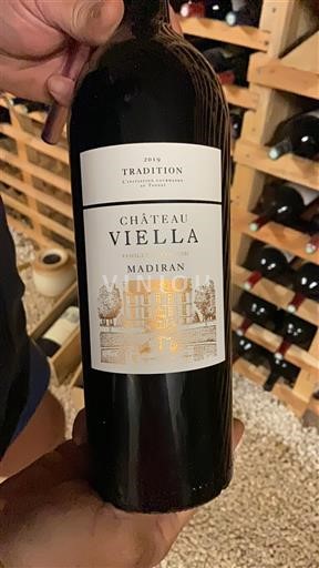 Vine Rouge sec Tradition Château Viella 2019 Frankrig Sydvestfrankrig Madiran AOC