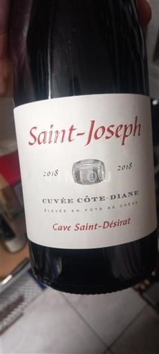 Rona dolina Saint-Joseph Cave Saint Désirat Côte-diane 2018