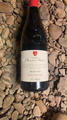 Rhônen laakso Gigondas Domaine Bertrand Stehlin Les Blâches 2024