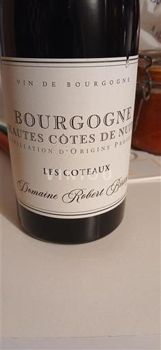 Burgundija Hautes Côtes de Nuits Domaine Robert Bissot Les Coteaux 2023