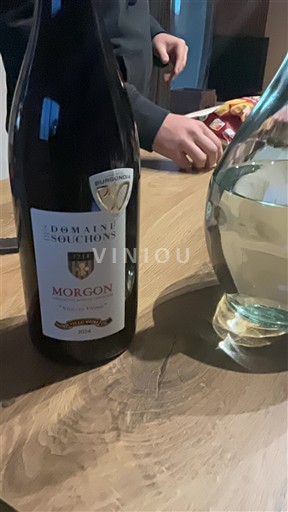 Beaujolais Morgon Domaine Des Souchons Vielles Vignes 2024