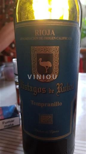 La Rioja Rioja Vástagos de Rubal Sin añada