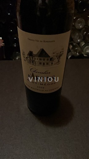 Bordeaux Haut-Médoc Château d'Arcins Chevalier d'Arcins 2019