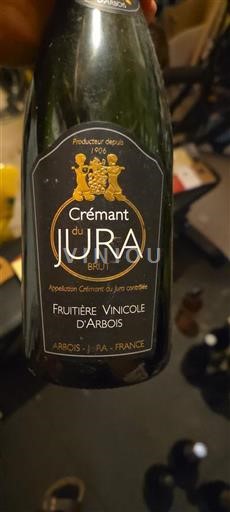 Jura Crémant du Jura Fruitère Vinicole Arbois Brut Icke årgångsbetecknad