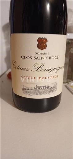 Burgundija Burgundska gricevja Domaine Clos Saint Roch Prestige Neleten.