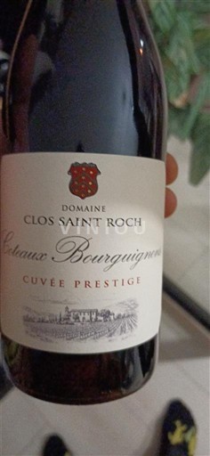 Burgundsko Burgundské vinice Domaine Clos Saint Roch Prestige Neročník