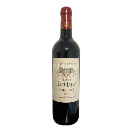 Bordeaux Margaux Château Haut-Tayac L'Imperatrice 2019