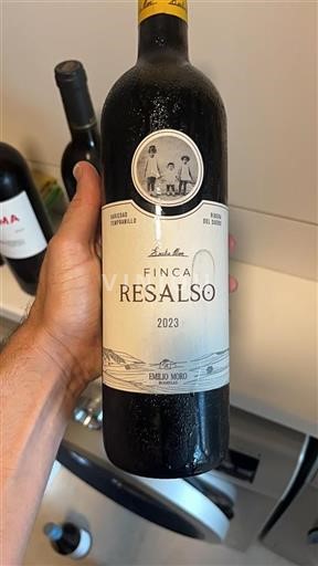 Castile and León Ribera del Duero Emilio Moro Finca Resalso 2023