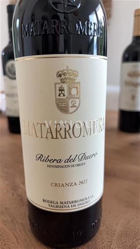 Castela e Leão Ribera del Duero Matarromera Crianza 2022