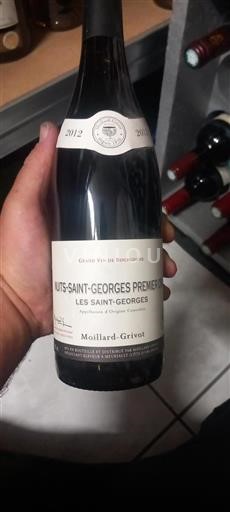 Bourgondië Nuits-saint-georges Premier Cru Moillard-Grivot Les Saint-Georges 2012