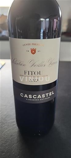 Languedoc Fitou Cascatel Prestige 2023