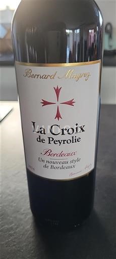 Burdeos Bordeaux Bernard Magrez La Croix de Peyrolie 2024